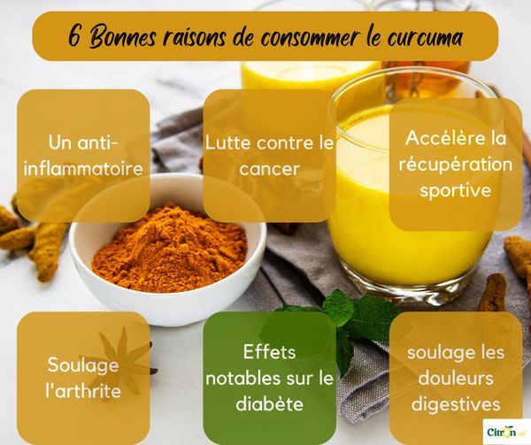 6 Bienfaits incroyables du Curcuma🍯🌿 6 Bienfaits incroyables du Curcuma🍯🌿