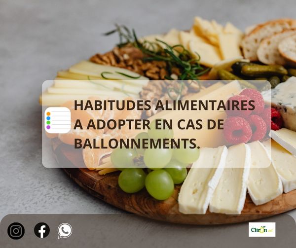 Habitudes alimentaires à adopter en cas de ballonnements Habitudes alimentaires à adopter en cas de ballonnements